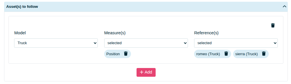 assets to follow geofencing