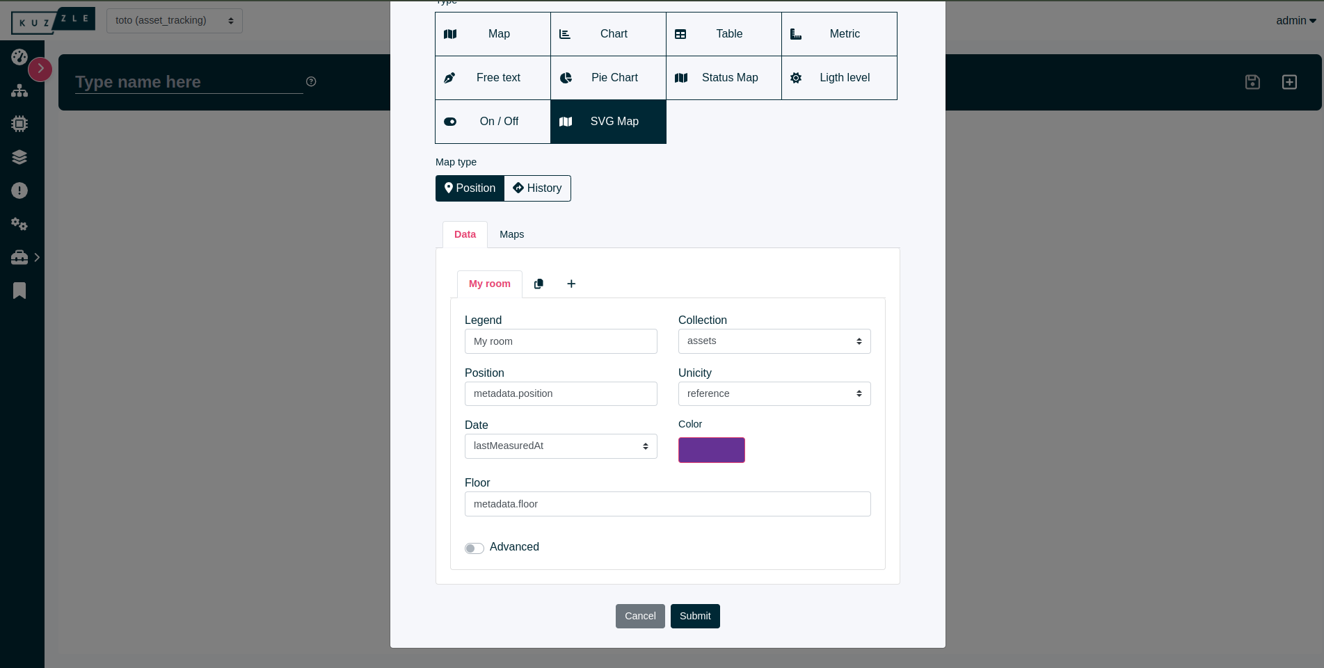 configure data source